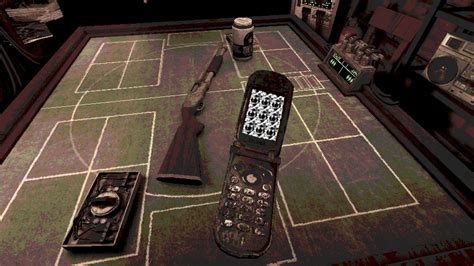 All Items and Uses in Buckshot Roulette .